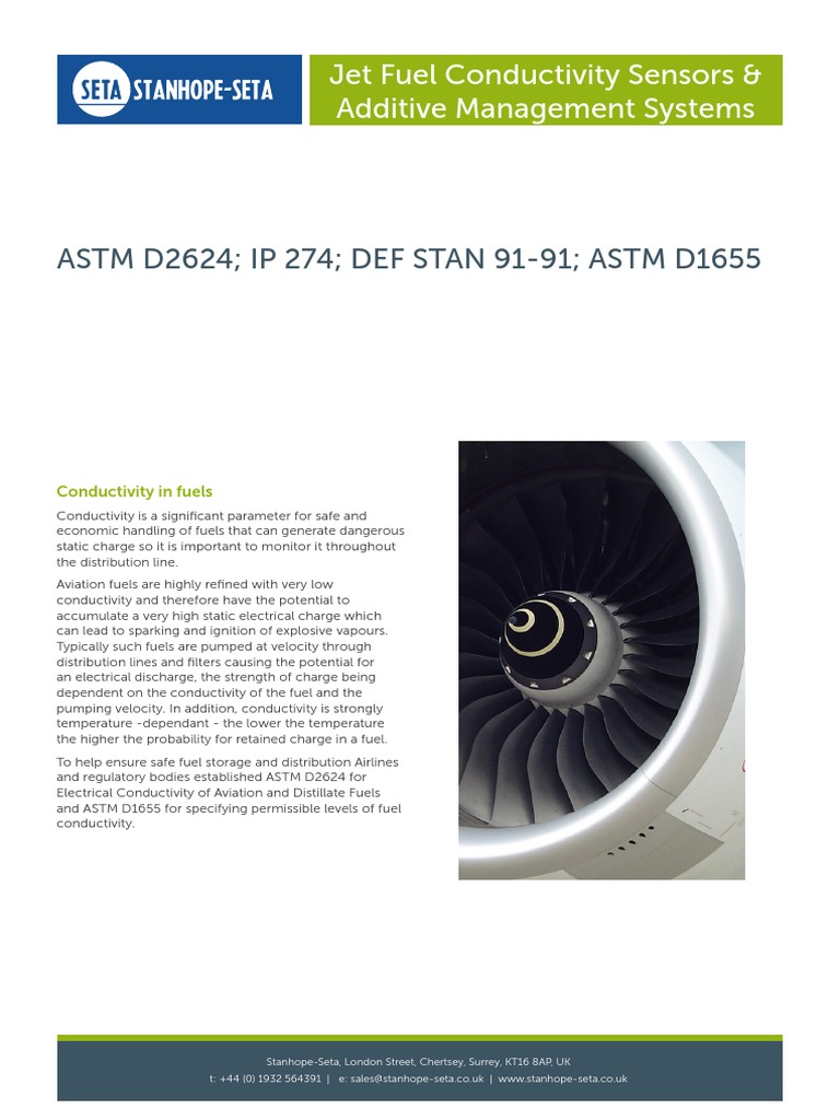 Jet Conductivity PDF Electrical Resistivity And Conductivity Automation