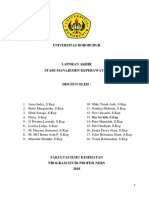 Laporan Praktek Ners Stase Komunitas Atau PKMD