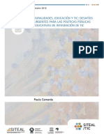 Siteal Tic Cuaderno Ruralidades PDF