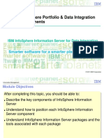 Module 01 InfoSphere Portfolio Data Integration Components