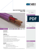 Cable de Potencia Cobre Xlpe PVC