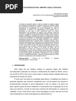 Medidas socioeducativas