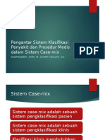 Pengantar Sistem Klasifikasi Penyakit Dan Tindakan