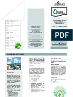 Brochure Scheduled Waste Management at Workplace