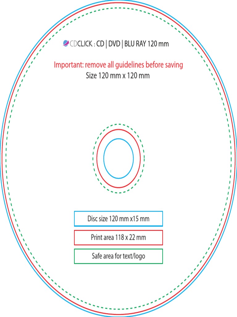 CDC Disc Specifications 120mm | PDF | Computers