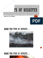 Effects of Disaster Quiz
