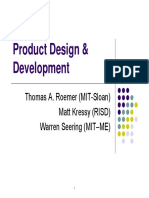 Product Design and Development - Design For Manufacturing