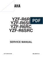 2004 Yamaha YZF-R6S Service Repair Manual PDF