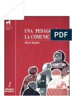Una pedagogía de la comunicación. Mario Kaplún.pdf