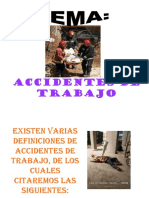 Accidentes de Trabajo 