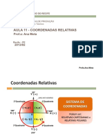 AULA 11 - Coodenadas Relativas PDF