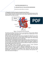 Electrocardiography (Ii) Morphological Description of The Electrocardiogram