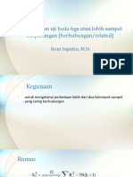 7. Uji Friedman Uji Beda Tiga Atau Lebih Sampel