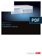 Installation Manual 650 Series 1.3 IEC en