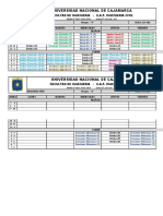 Horario Vacacional 2019