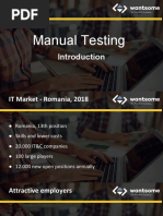 Software Testing Introduction - Teorie PDF