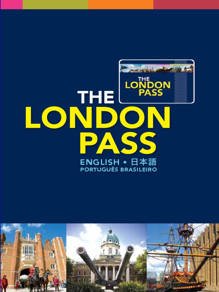 London Pass Guidebook - en JP PTBR | PDF | Public Transport