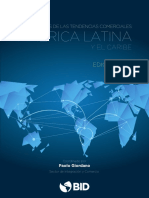 Estimaciones de Las Tendencias Comerciales America Latina y El Caribe Edicion 2019