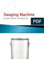 Swaging Machine