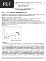 Sujets d'Oral SPO