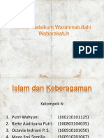 Islam Dan Keberagaman