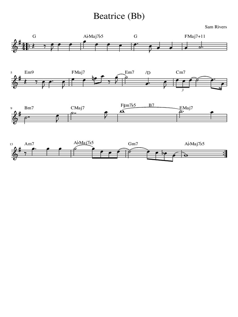 Beatrice BB | PDF