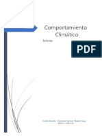 Clasificacion Del Clima