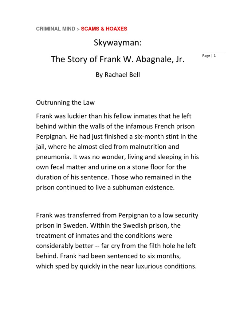 Frank Abagnale Jrs Secrets Uncovering The Intriguing Real Life Deception That Fooled The World - xpphsa0