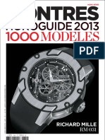 Montres Horoguide 2013 - 1000 Modeles