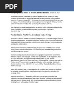 Download Campaign 2010  Senate Candidates  Facebook Strategies 10202010 by Facebook Washington DC SN39732596 doc pdf