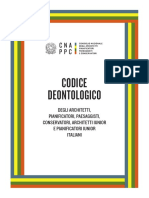 Codice Deontologico ITA PDF