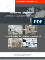 Curso auxiliar higienista bucodental