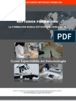 Curso Especialista en inmunología