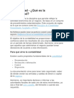 Conceptos Sobre La Contabilidad