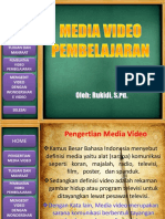 Media Video Pembelajaran