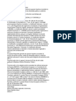 Ministerul - Transporturilor Privind Politicile Si Programele Bugetare Pe Termen Mediu Ale