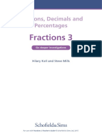Fractions 3 Go Deeper Investigations PDF