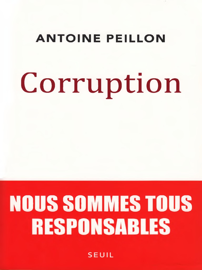 Corruption Seuil 2014 - 