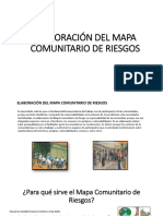 Elaboración Del Mapa Comunitario de Riesgos