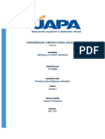 Tarea 1 Teoria Psicologicas Actuales