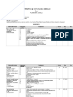 Matematică Şi Explorarea Mediului