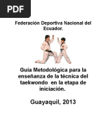 Guia Taekwondo