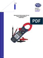 Manual- Analizador PCE - PCM1