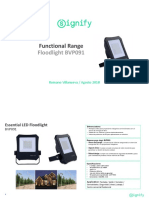 LED Floodlight BVP091 50% Energy Savings