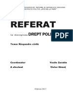 Referat Drept Politienesc