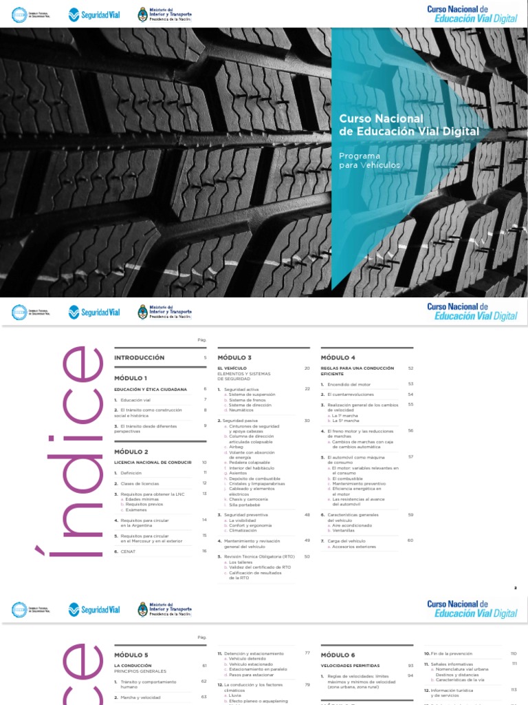 Curso Auto PDF | PDF | Direccion | Neumático