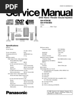 Panasonic SA-HT845