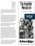 The Anarchist Revolution and The First of May by Nester Makhno