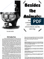 Besides The Animals - How Animal Consumption Effects Your Health, The Environment and The Starving