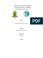 CAD/CAM Situación actual y perspectiva